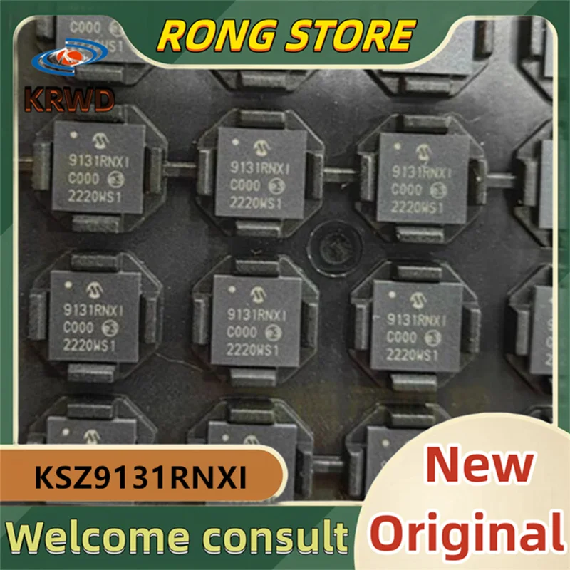 

5pcs 9131RNXI New Original KSZ9131RNXI KSZ9131 QFN-48