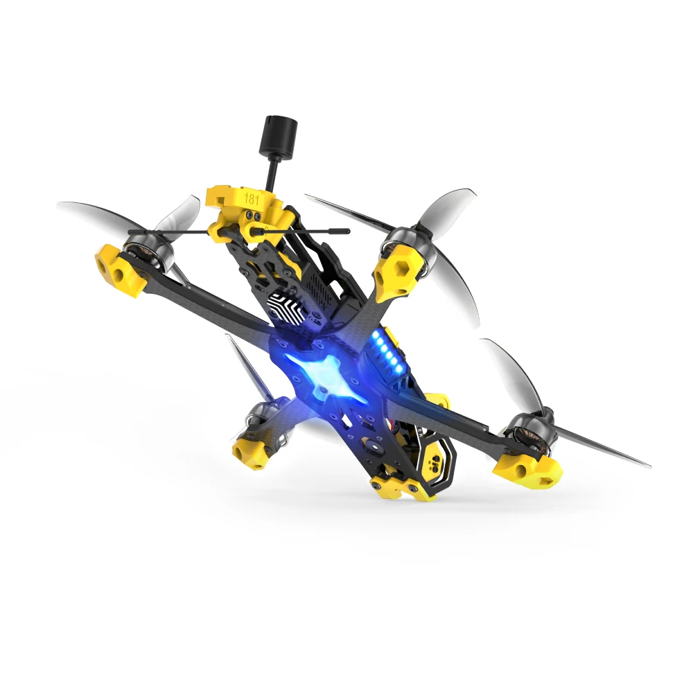 Imagem -03 - Velocidadeybee Master v2 hd Fpv Drone Estilo Unidade de ar