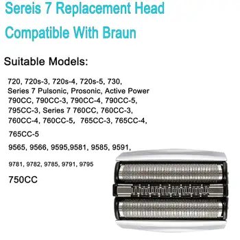 12 best sales Braun Series 7 aksesuarları - №2