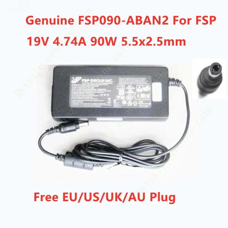 Genuine for FSP FSP090-ABAN2 19v 4.74a 90W 5.5x2.5mm FSP090-ABBN2 AC adapter for laptop power supply charger