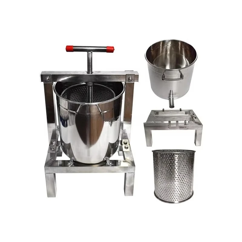 For Extracting Beekeeping Essential Tool Small  Anti-rust Honey Press Machine view 2