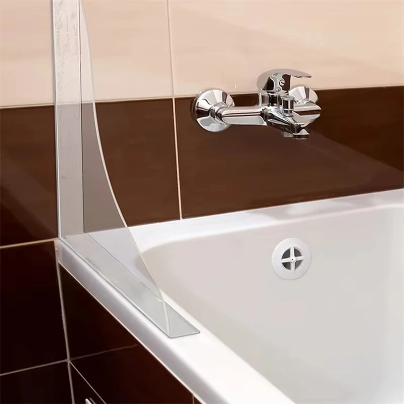 واقي رش دش سميك ، حراس حمام ، حارس زاوية حوض أكريليك ، حارس حوض استحمام ، 2 *