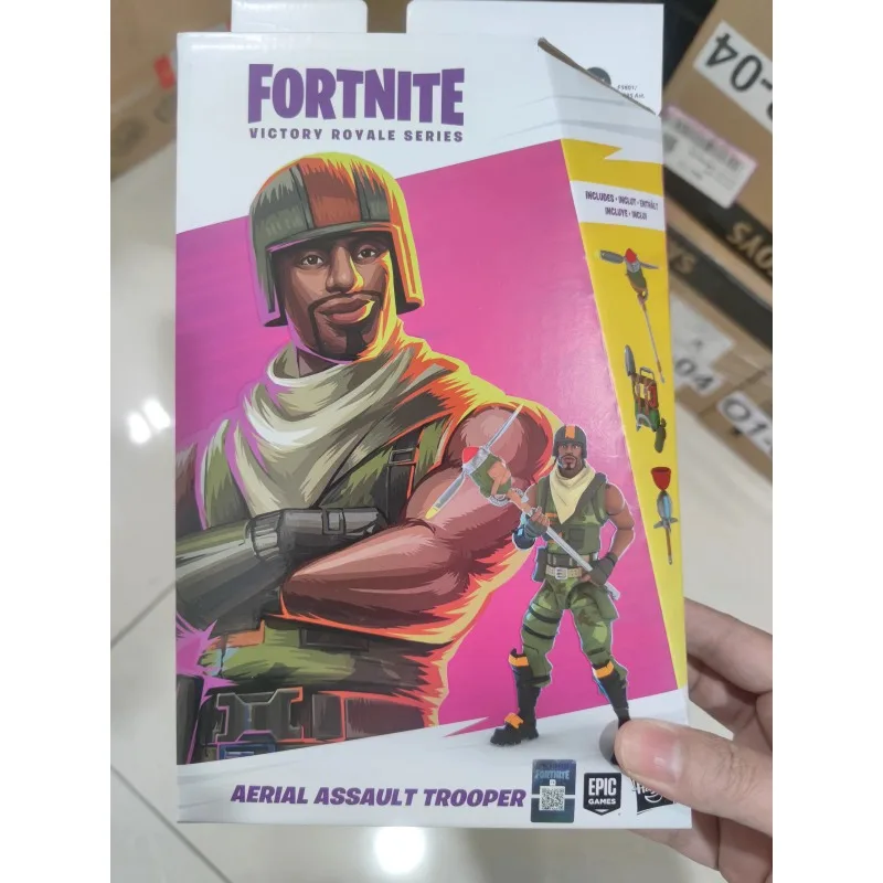 Fortnite Endless Victory Forest Dweller Punk ฟักทอง Airborne ทหารมือรุ่นจอแสดงผลของขวัญ Back To School อะนิเมะของเล่น