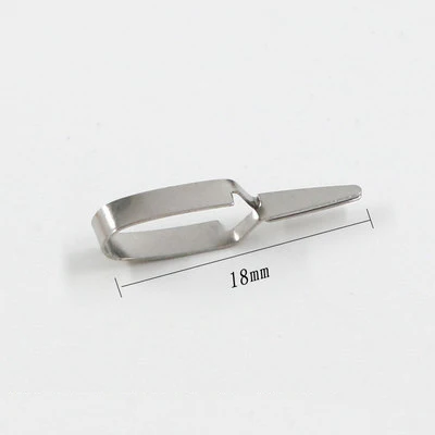 Stainless Steel Medical Vascular Arterial Clip Vessel Blocking Clip Micro Instrument Vein Clip