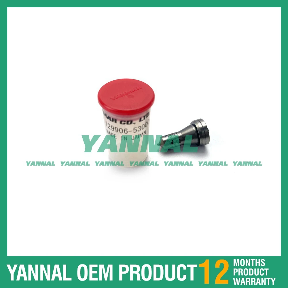 

Форсунка впрыска 129906-53000 для деталей двигателя экскаватора Yanmar 4TNV98T