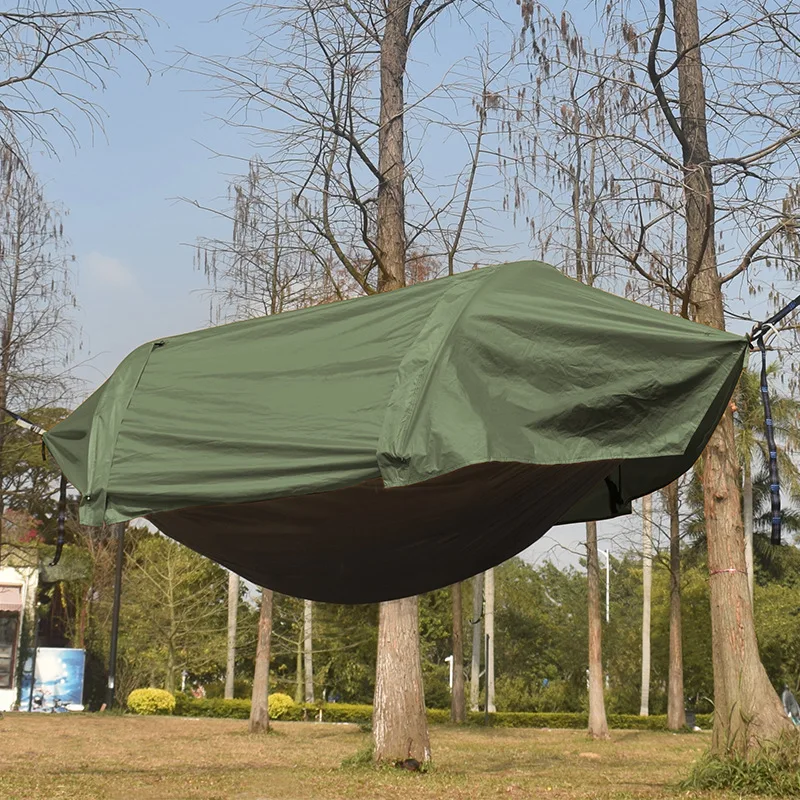 Waterproof Hammock, Army-3.