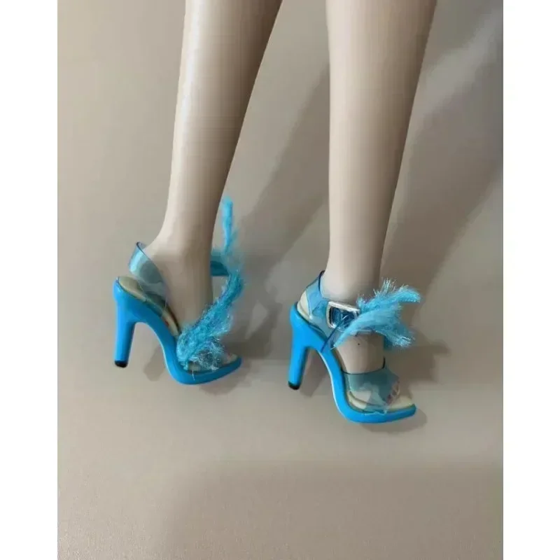 New styles shoes toy  boots high heels foot accessories for your 1:6 FR FR2  dolls BBIKG208
