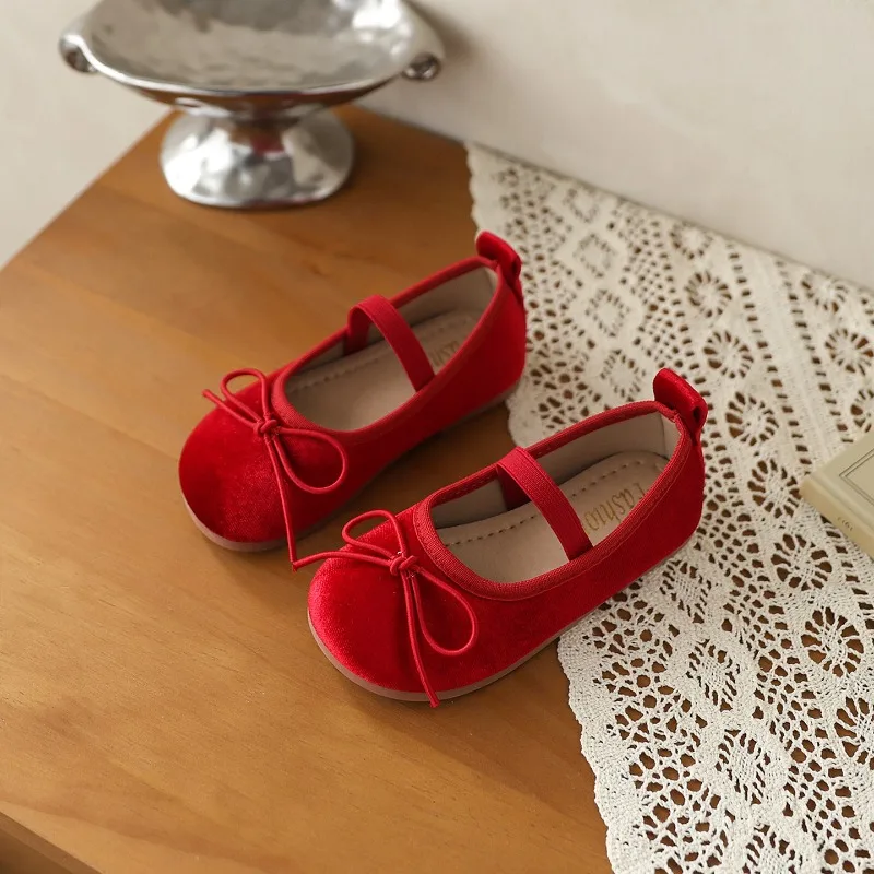 

Детские туфли для девочек: элегантные повседневные кожаные туфли, замшевые балетки с бантом для свадьбы и праздников