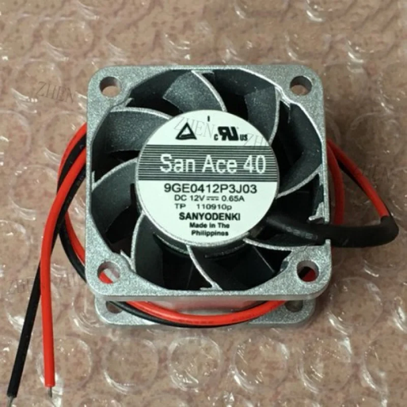 

Y Y 1 шт. новый 9GE0412P3J03 для SANYO San Ace40 12 В 0,65 А охлаждающий вентилятор # QW.