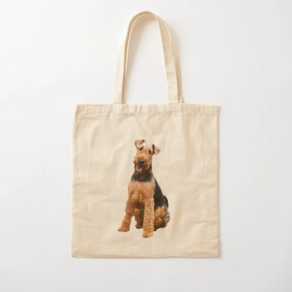 

Airedale Terrier Stunning Dog Breed Tote Bag