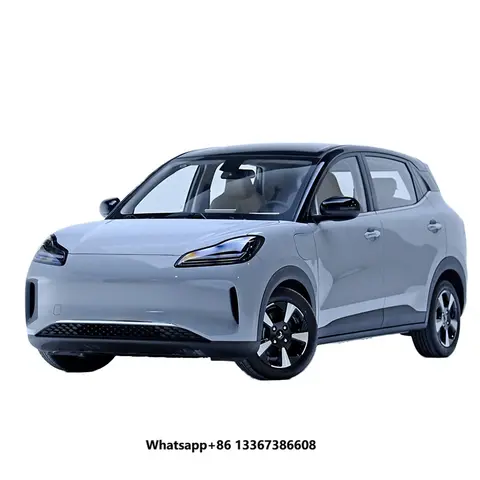Mini EV Cars Personal Use Smart Electric Vehicle Automatic Gearbox FWD Left Leather New Energy Auto Hatchback