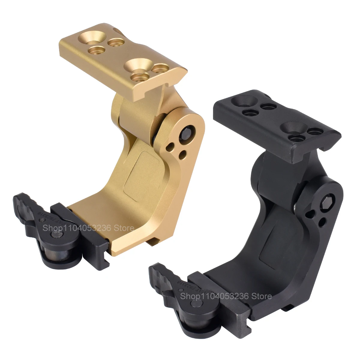 FTC Mount G43 G33 G45 3X 5X Magnifier Telescopic Sight EOTE** 558 Holographic Sight Red Dots Optic 20mm Hunting Rilfescope - view 3
