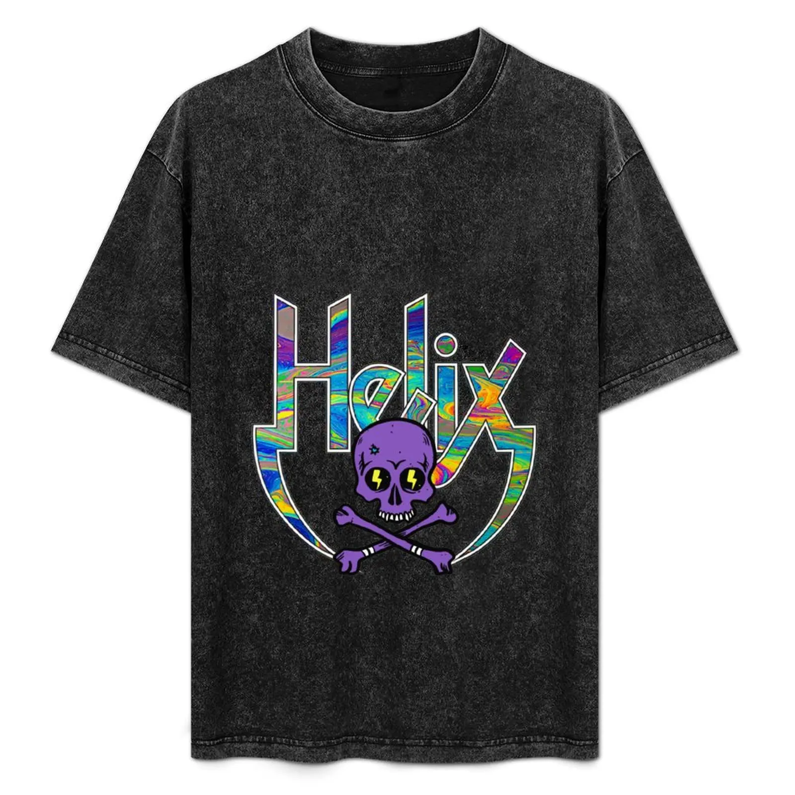 

Helix Band Fan Artwork T-Shirt Big Size Loose Fit Tee Shirt