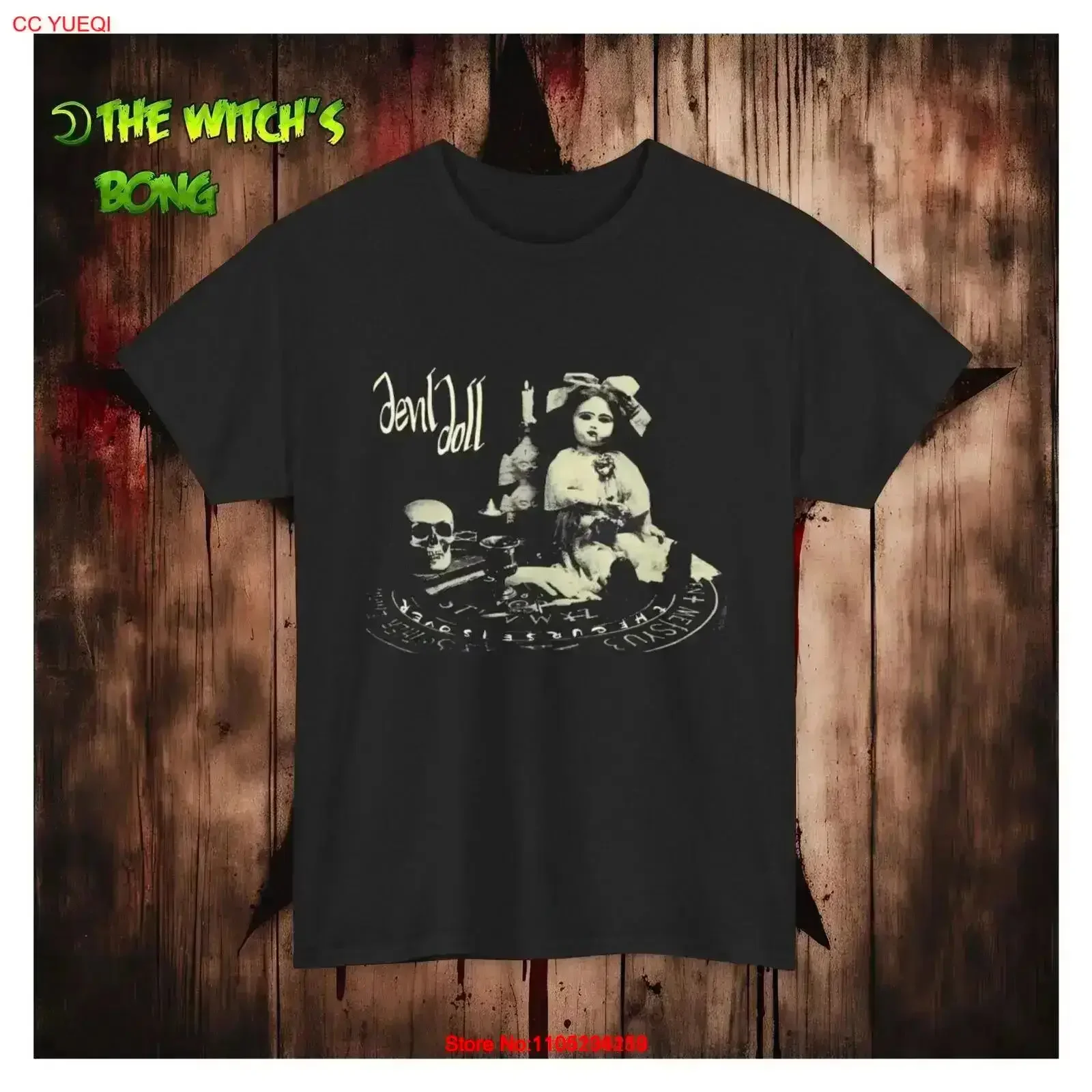 Devil Doll Slovenia Mr Doctor Dies Irae T Shirt vintage Washed Stretched homme Top For Everyday Wear graphic Comfortable