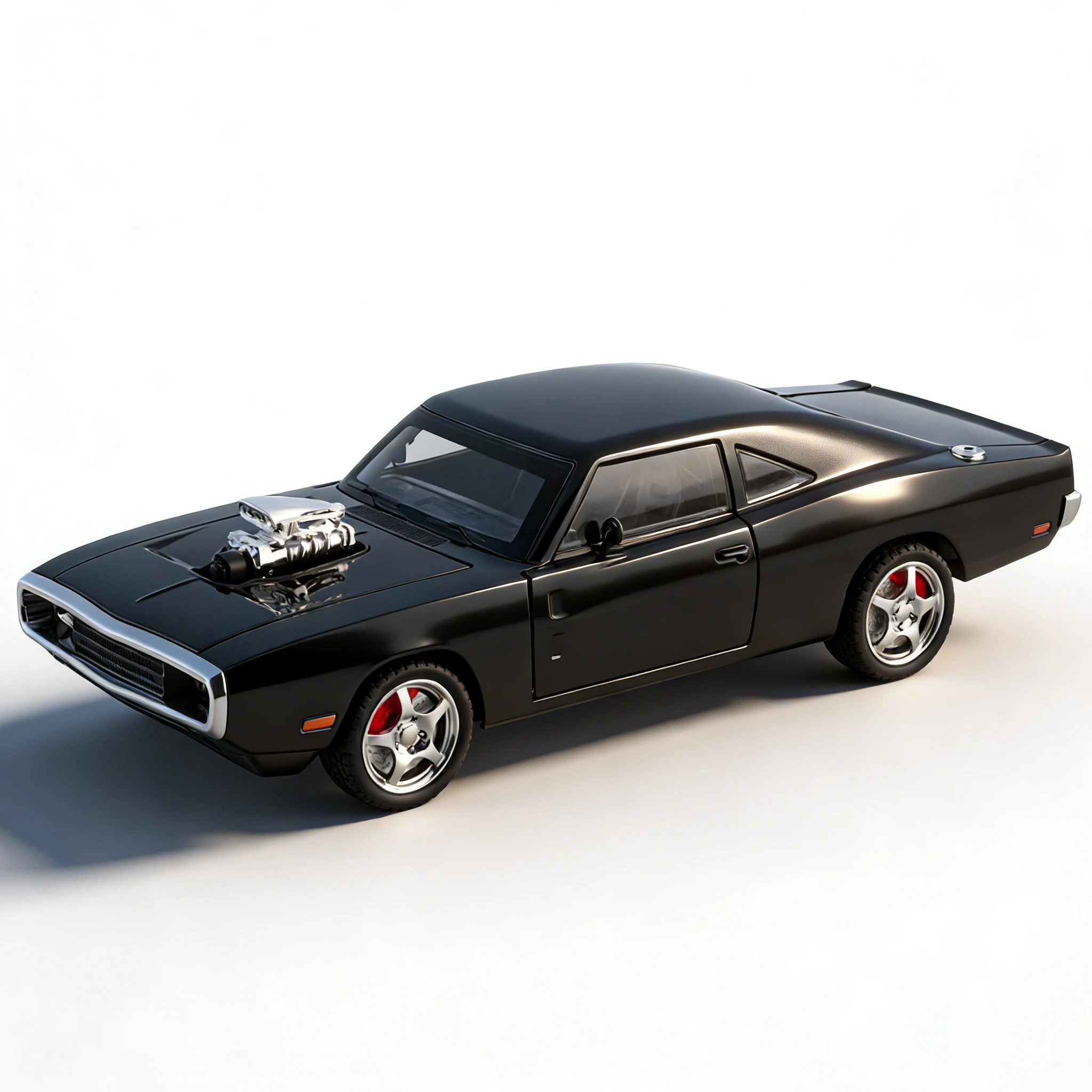 

1:24 большой спортивный автомобиль Warhorse 1970. имитация модели автомобилей из сплава, коллекция моделей игрушечного автомобиля, подарок для мальчика