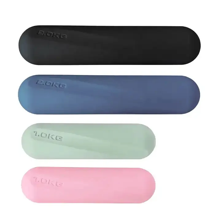 

Cute Pink Silicone Dumbbells 4lbs Non-Slip Small Handweights for Arms and Body Exercise Office Friendly Dumbbell Sets