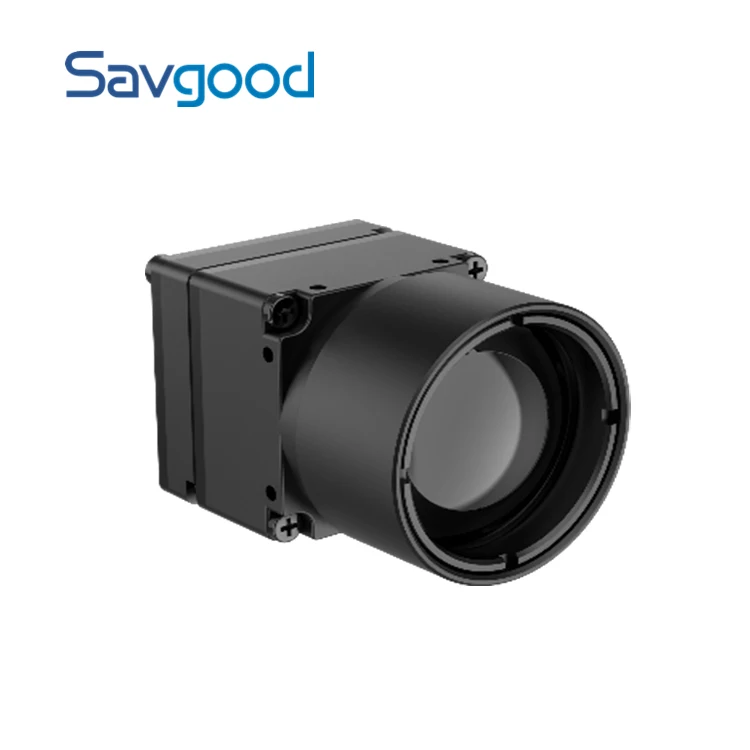 Security Protection Temperature Measurement  15mm Infrared 640x512 Low Consumption Night Vision USB Thermal Camera Module