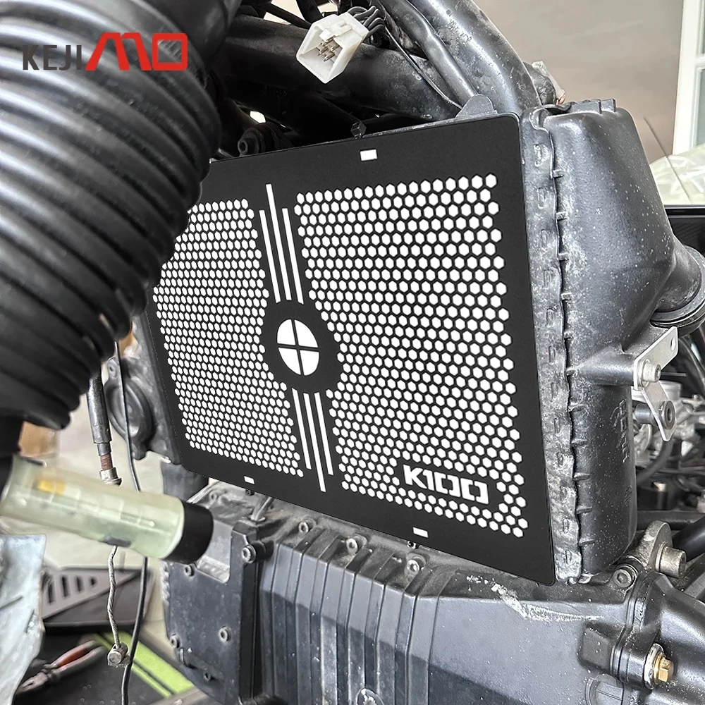 NEW Motorcycle Accessories For BMW K75 K100 Kserie K1100 Cafe Racer Radiator Grille Cover Guard Protection Protetor CNC Aluminum