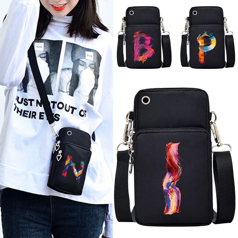 Mobile Phone Bag Women's Messenger Bag Hanging Neck Coin Purse Vertical Handbag Crossbody Bag for Xiaomi/samsung/iphone