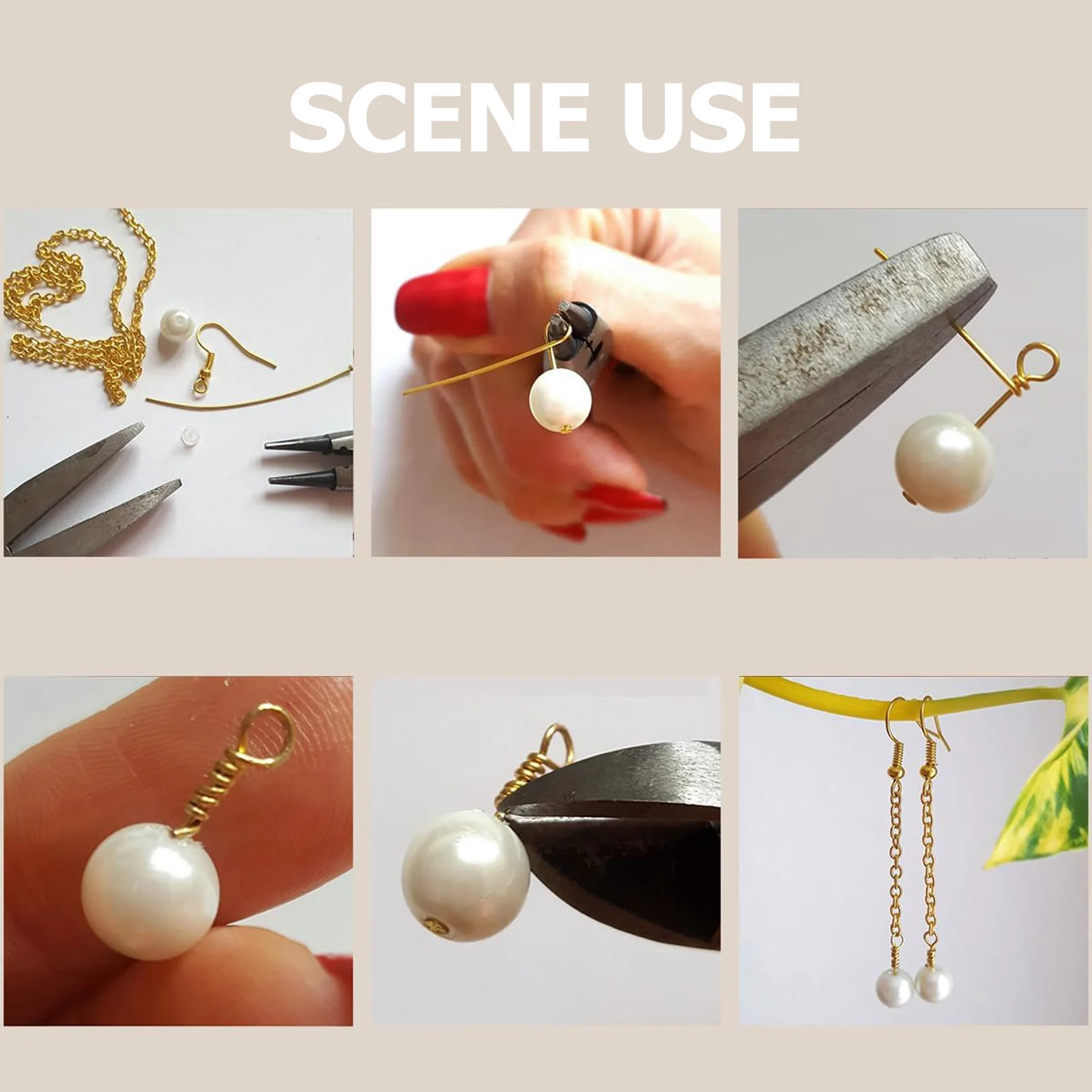 

1 set DIY Jewelry Making Pins Set Silver Gold Flat Head Pins for Necklace Bracelet Earrings Supplies Metal Findings