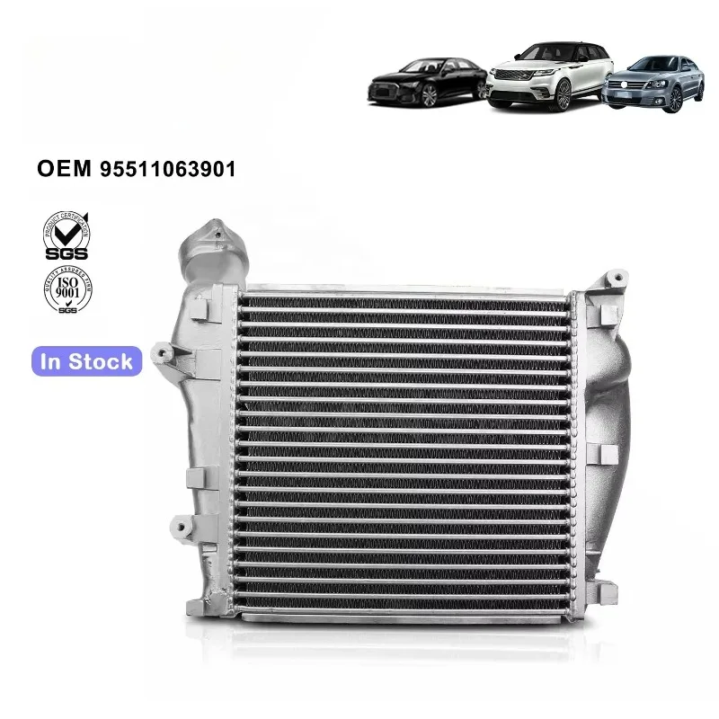

Cooling Systems 95511063901 95511063902 Hot Sell Intercooler Radiators air Cooler for Cayenne