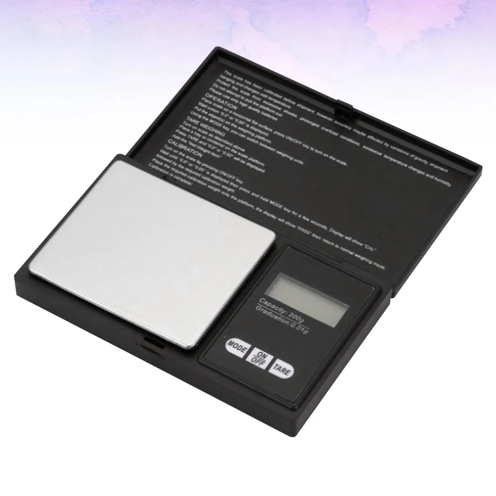 Jewelry Scale 0 01 Gram Precision 001 Scales Digital Pocket 001g Packet High Number