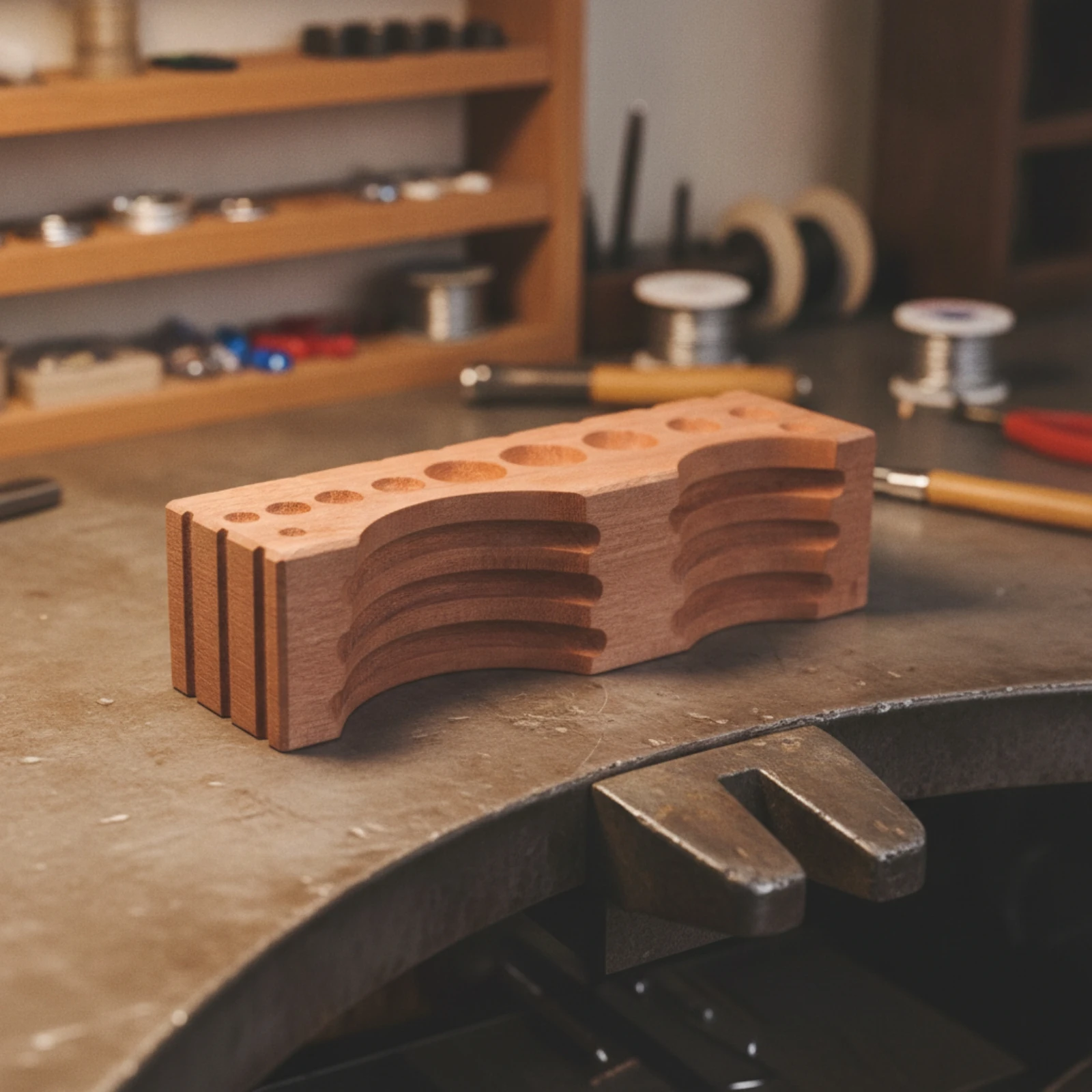 Jewelry Shaping Block Solid Ha - Workshop Tools Wood review and price