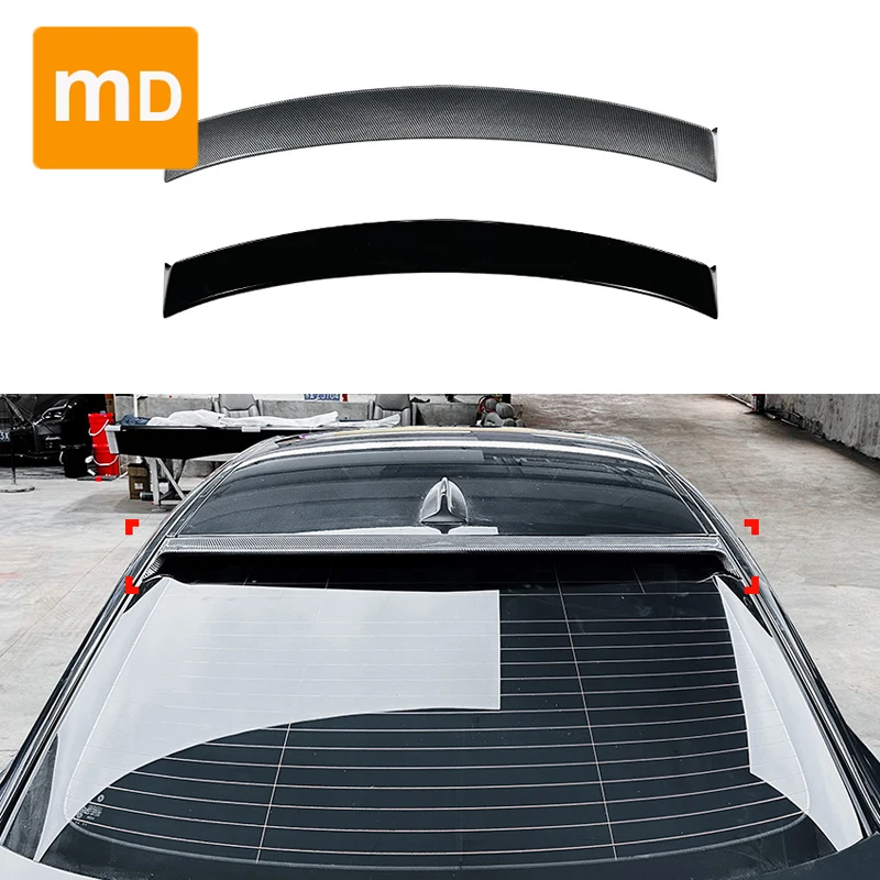 

Glossy Black Spoiler Wing For BMW 1 Series E82 Coupe 120i M1 2008-2013 Top Wings Molding Spoiler Cover Trim Car Accessories