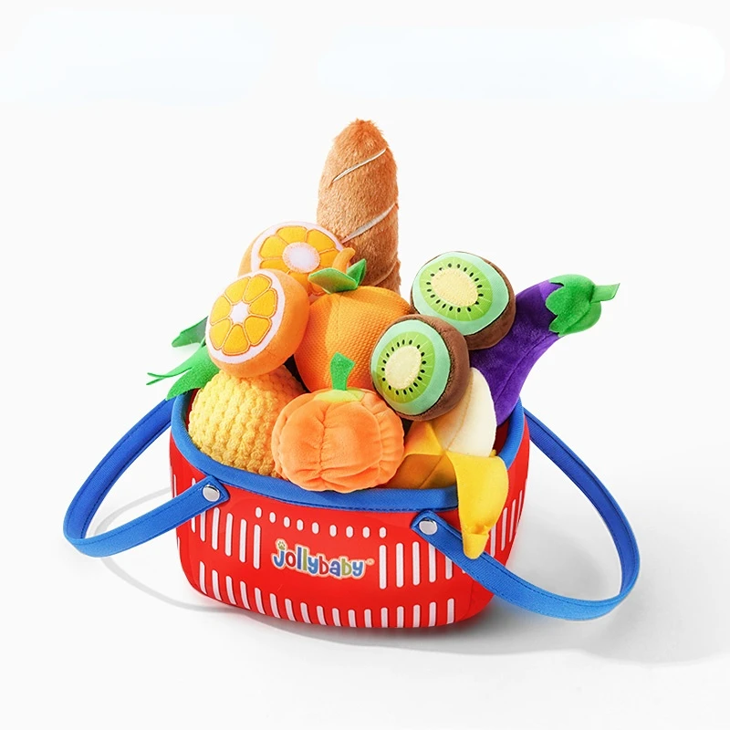 Cut Fruit and Vegetable Toy Set for Children's Toys, Early Education, Puzzle, Girl, and Baby Toys