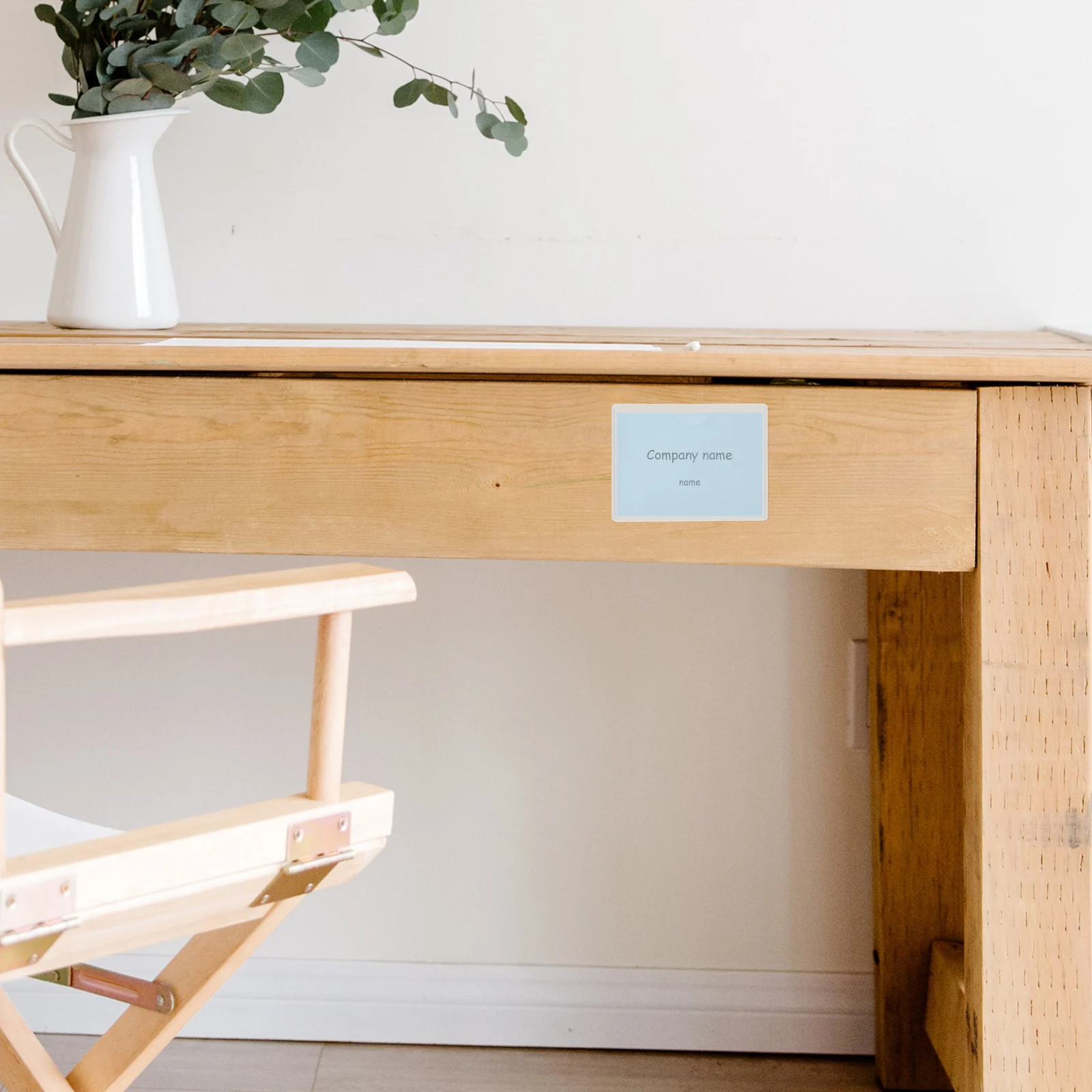 12 قطعة من أكياس الملصقات اللاصقة المقاومة للماء وحاملي البطاقات الشفافة للاستخدام العملي على المدى الطويل لأكياس بطاقات البطاقات المختلفة #4