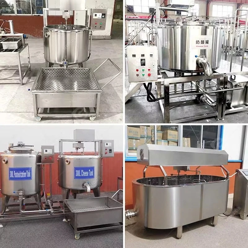 Mozzarella Cheese Maker Automatic Small Stick Vat Press Make Equipment Machine Prensas De Queso