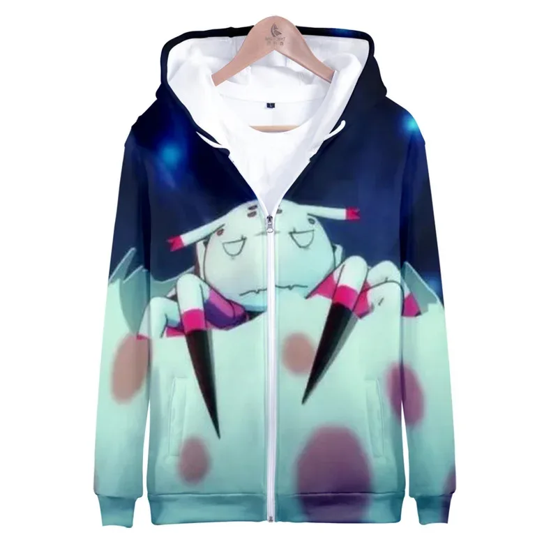 

dd12Kumo Desu Ga, Что случилось Толстовка на молнии с 3D принтом для женщин/мужчин, толстовка с капюшоном So Im A Spider So What Shiraori, косплей, на молнии с капюшоном J