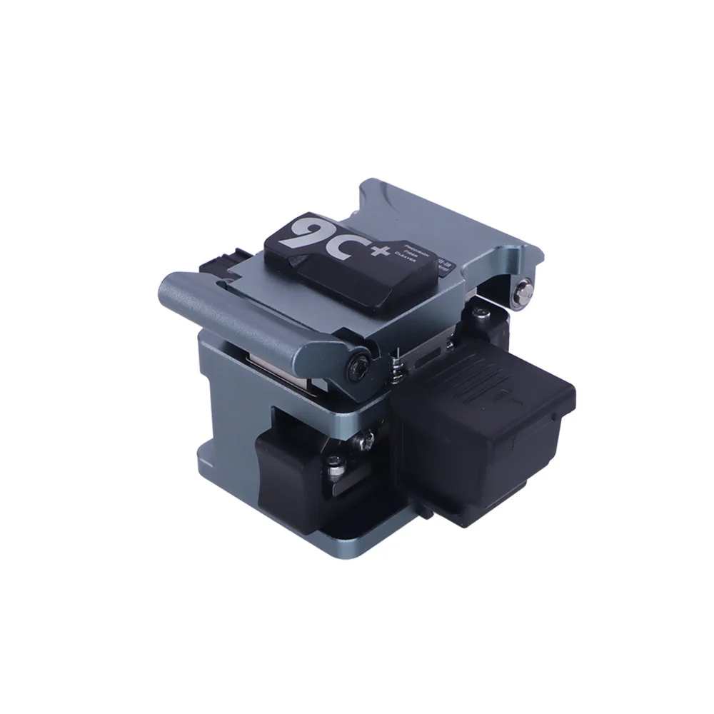 

High Precision M9 9c+ Auto-Rotate Blade Fiber Optic Magnet Cleaver for FTTH Use Magnetic Cable Cutter with Scrap Collection