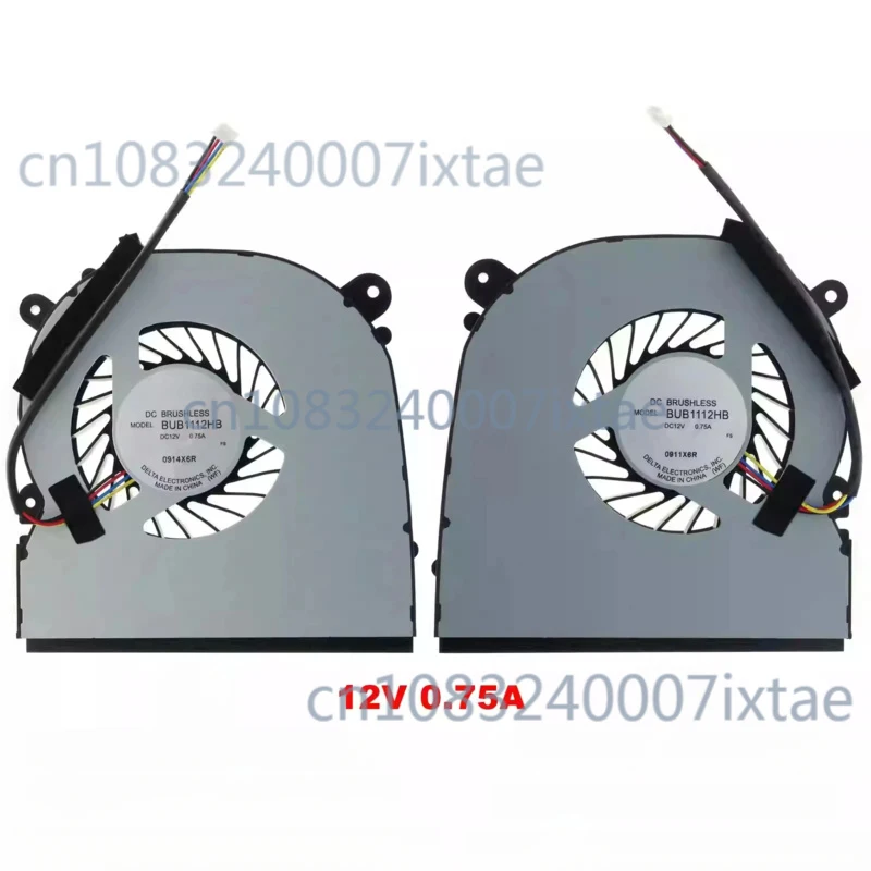 Nuevo Ventilador de Refrigeración para Laptop NUC11 Intel Phantom Canyon BUB1112HB-E7C BUB1112HB-E7B