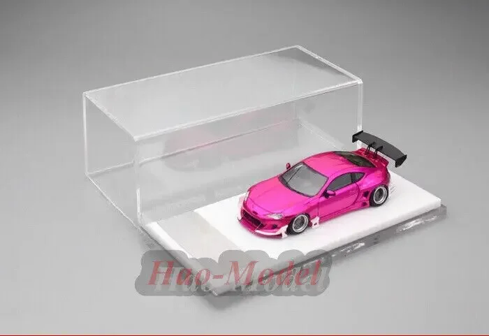 FuelMe 1/64 Für Rocket Bunny PANDEM86 V3.5 Harz Diecast Modell Auto Simulation Spielzeug Jungen Geburtstag Geschenke Hobby Display Ornamente