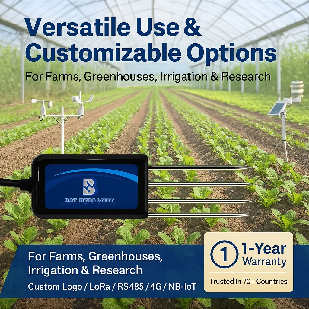 8 في 1 مستشعر التربة الرقمي أندرويد درجة حرارة التربة الرطوبة الملوحة NPK/PH/EC محلل الرطوبة المغذيات للزراعة