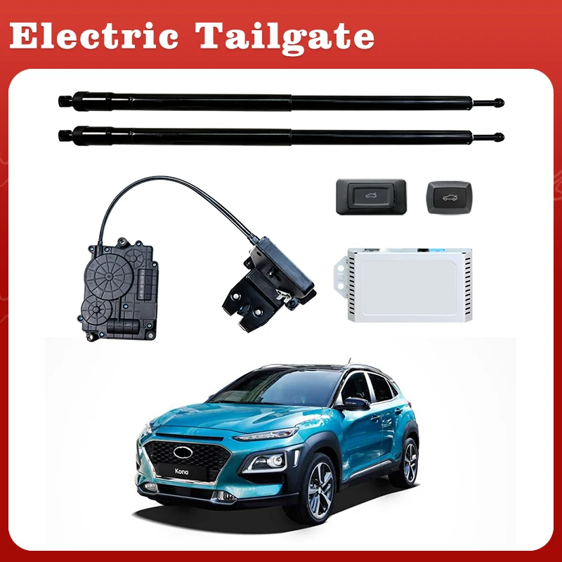 

For Hyundai KONA 2018+ electric tailgate modified tailgate car modified automatic lifting rear door SUV hatchback