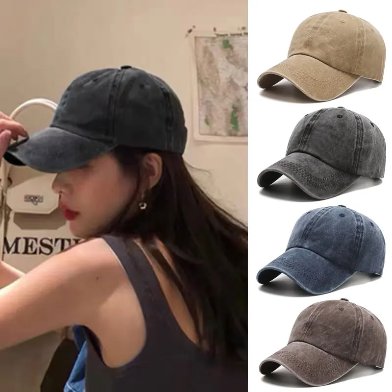 أزياء الرياضة قبعة القطن لينة أعلى قناع قبعات عارضة في الهواء الطلق Snapback قبعة القطن قبعة بيسبول للرجال والنساء #1