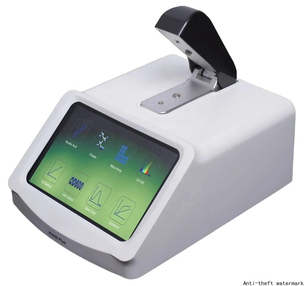 2025 Hot Selling - DW-K5500Plus Laboratory Micro-Nano Spectrophotometer for DNA/RNA Detection: Price