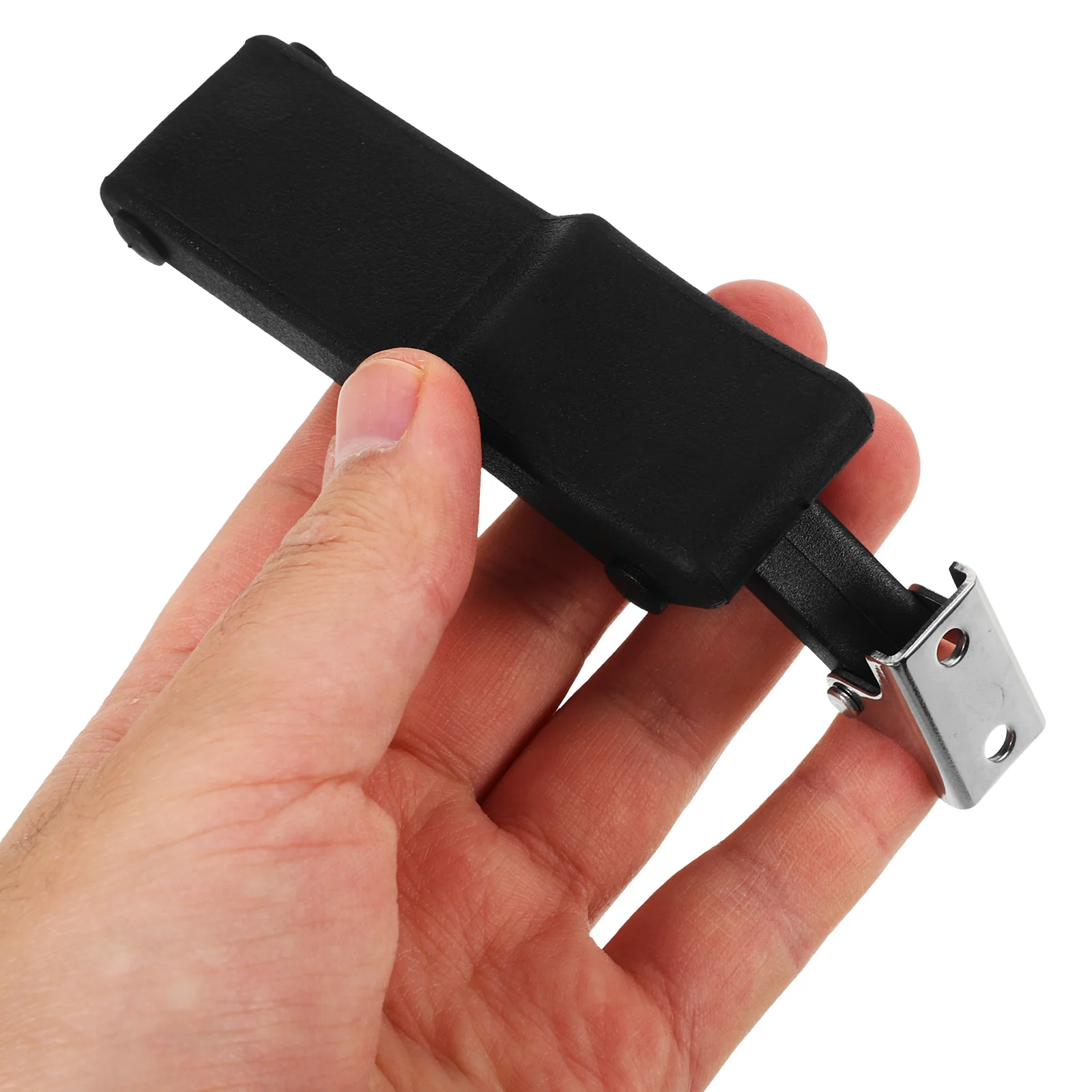 

Heavy Duty Elastic Buckle Latch Rubber Steel Flexible Draw Latches Toolbox Hood Lock Toggle Hasp Shock Proof