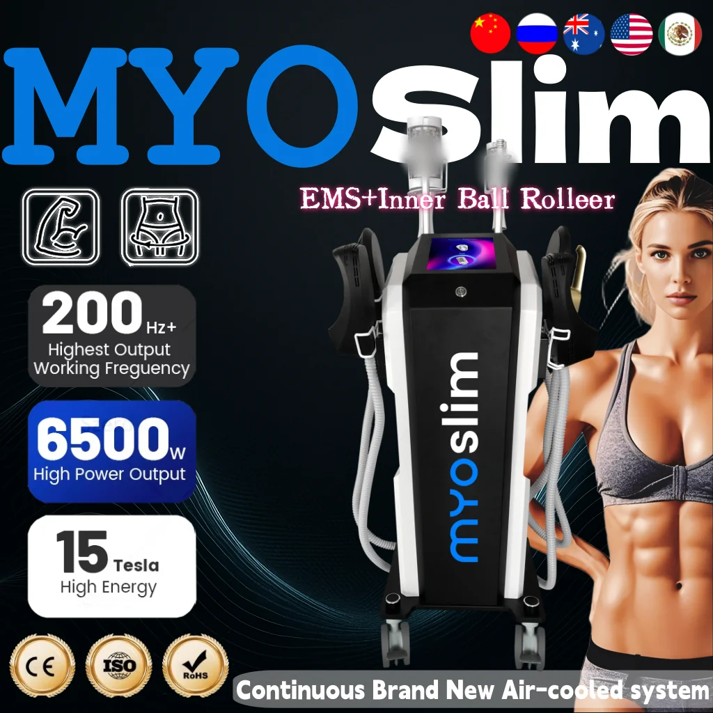 

Newest Vacuum Inner Ball Roller 360 Degree Rolling Cellulite Massage Weights Loss Machine Body Muscle body slimming fat removal