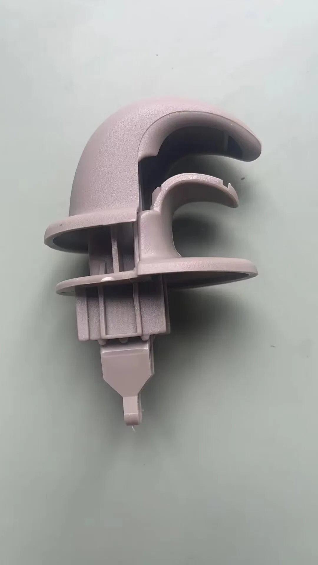 

1 шт. 5HT25TL2AD крюк (солнцезащитный козырек) для Dodge Ram Пикап RAM 2002-2005 авто аксессуары ЗАМЕНА Запасные части Серый Новый Запасной инструмент