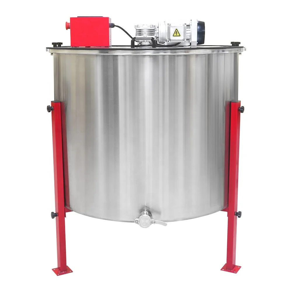 ماكينة استخراج العسل الكهربائية ذات 24 إطارًا لتربية النحل أوتوماتيكية ذكية #3