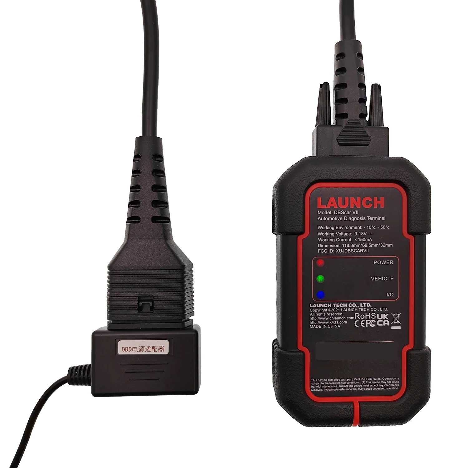 Launch X431 DBScar VII DBSCAR 7 Bluetooth Connector Code Scanner Support CANFD CAN FD DOIP Protocols