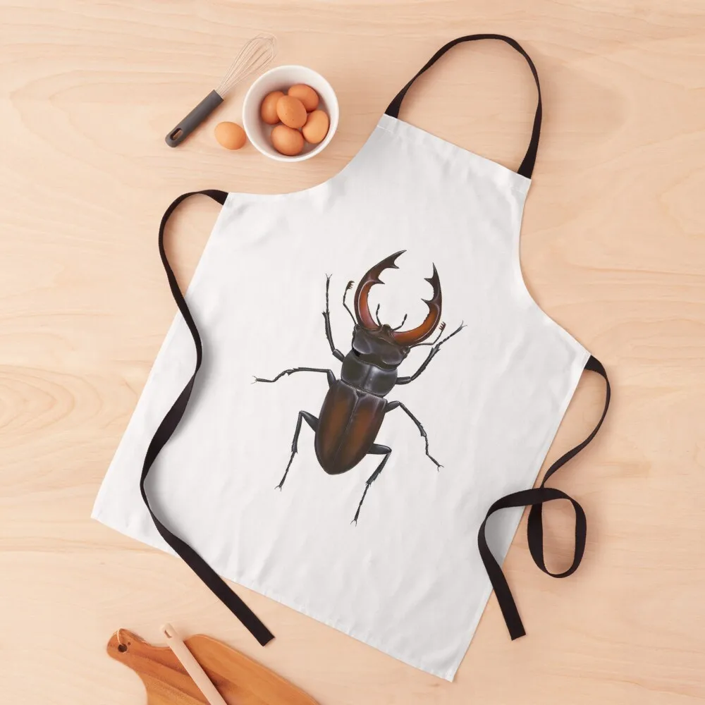 

The Stag Apron Long Apron Kitchen Kawaii Accessories An Apron Things For The Kitchen