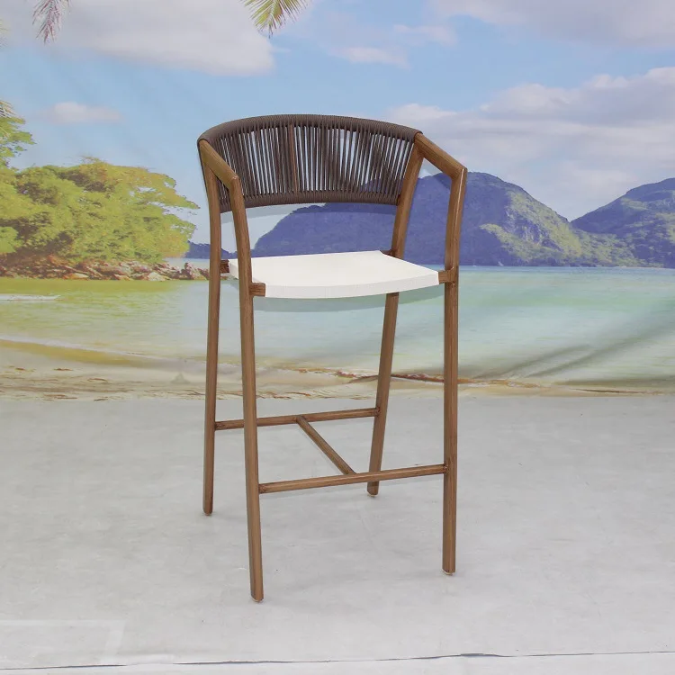 Cortile combinato tavolo e sedia da esterno personalizzabile