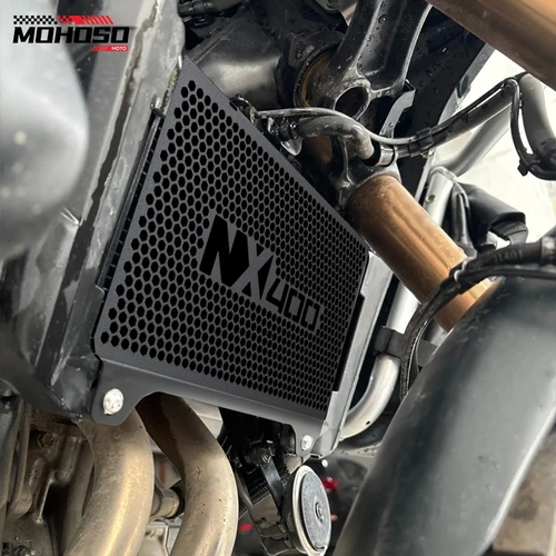 Imagen 2 del producto Cubierta protectora de rejilla para radiador de motocicleta, accesorio para HONDA NX400, NX500, NX 500, NX 400, 2023, 2024, 2025