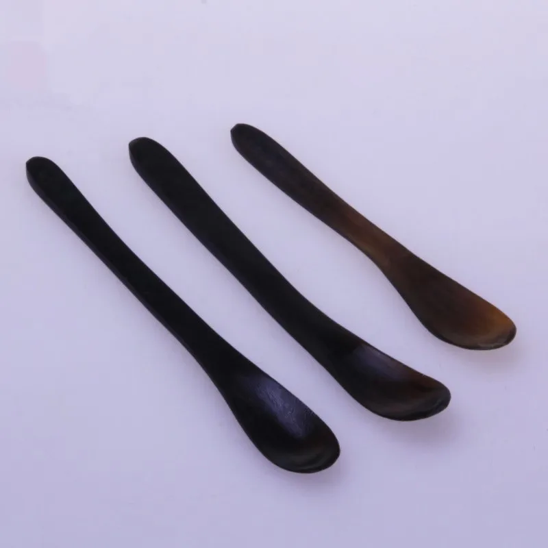 3pcs/set medical spoon ( OX horn ). large middle small Experiment Medicine Spoon Lab supplies