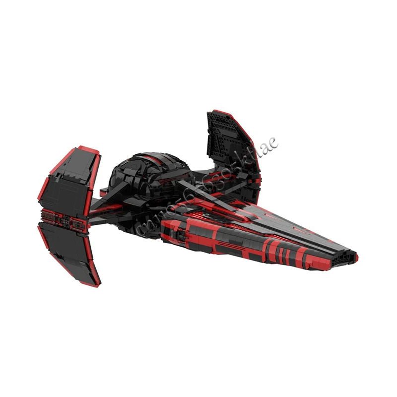 4224Parts MOC Star Battle Interstellar Express Ship Model Building Blocks Brick Creative Assembly Educational Toy Birthday Gifts
