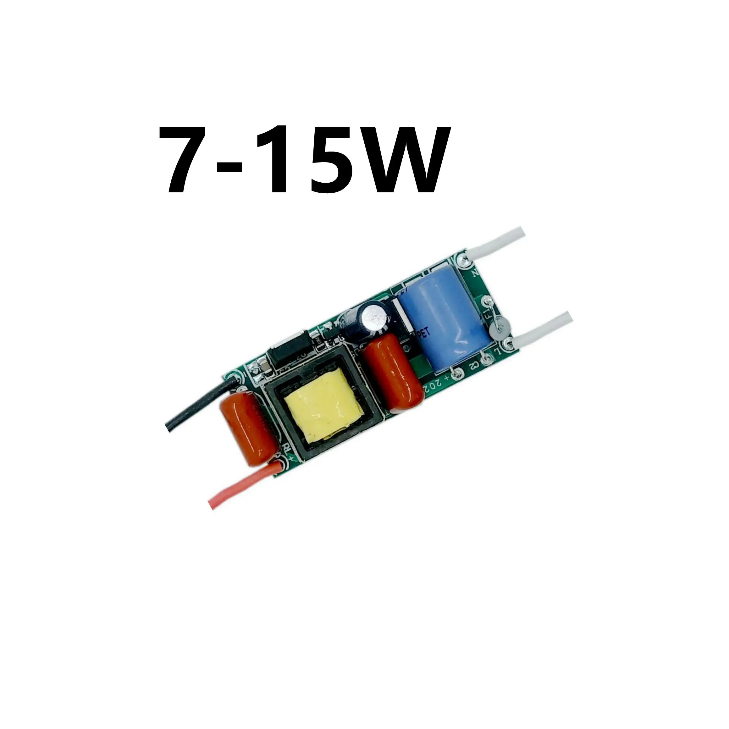 3-24W LED Dimming Drive Power Transformer Input Voltage AC110V 220V Output DC9-84V Adapter Suitable for All Kinds of Lamps